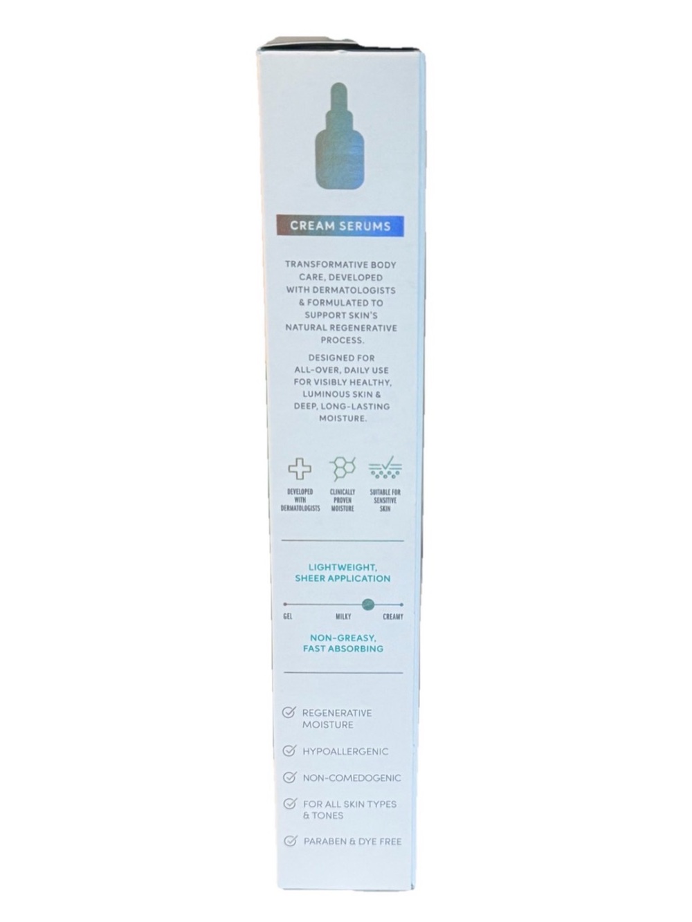 Dove Body Cream Serum Set Prebiotic + Pro-Ceramide 8oz New (2) - Picture 10 of 11